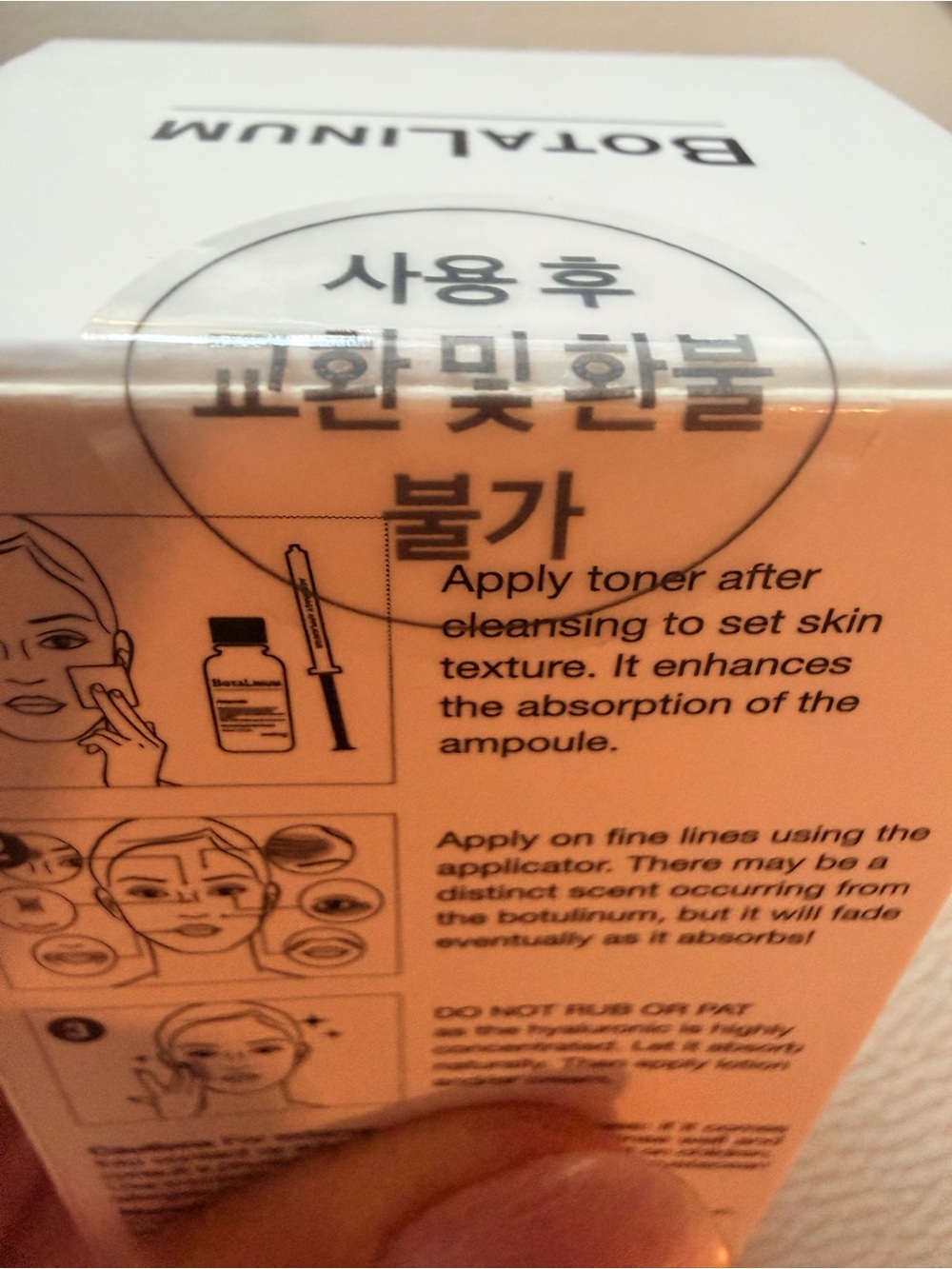 BotaLinum Ampoule Serum - White Packaging - Picture 4 of 5